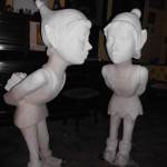 sculture polistirolo