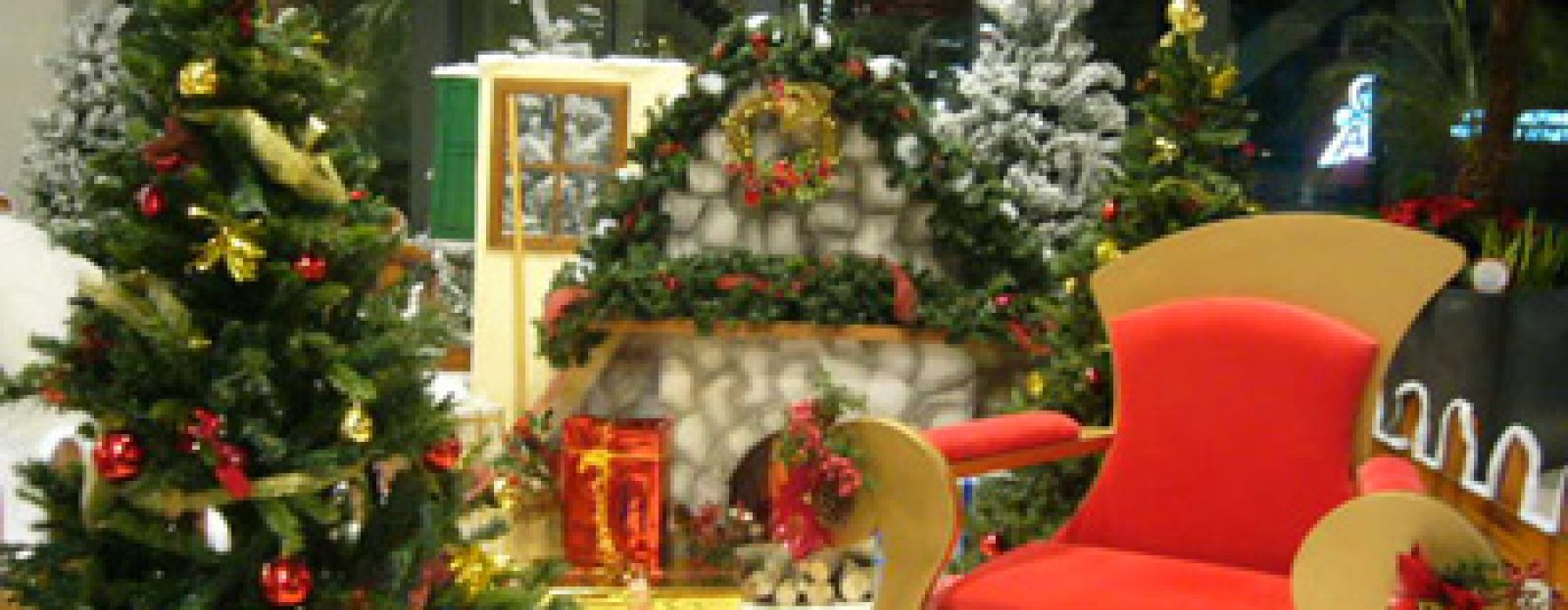La casetta di Babbo Natale