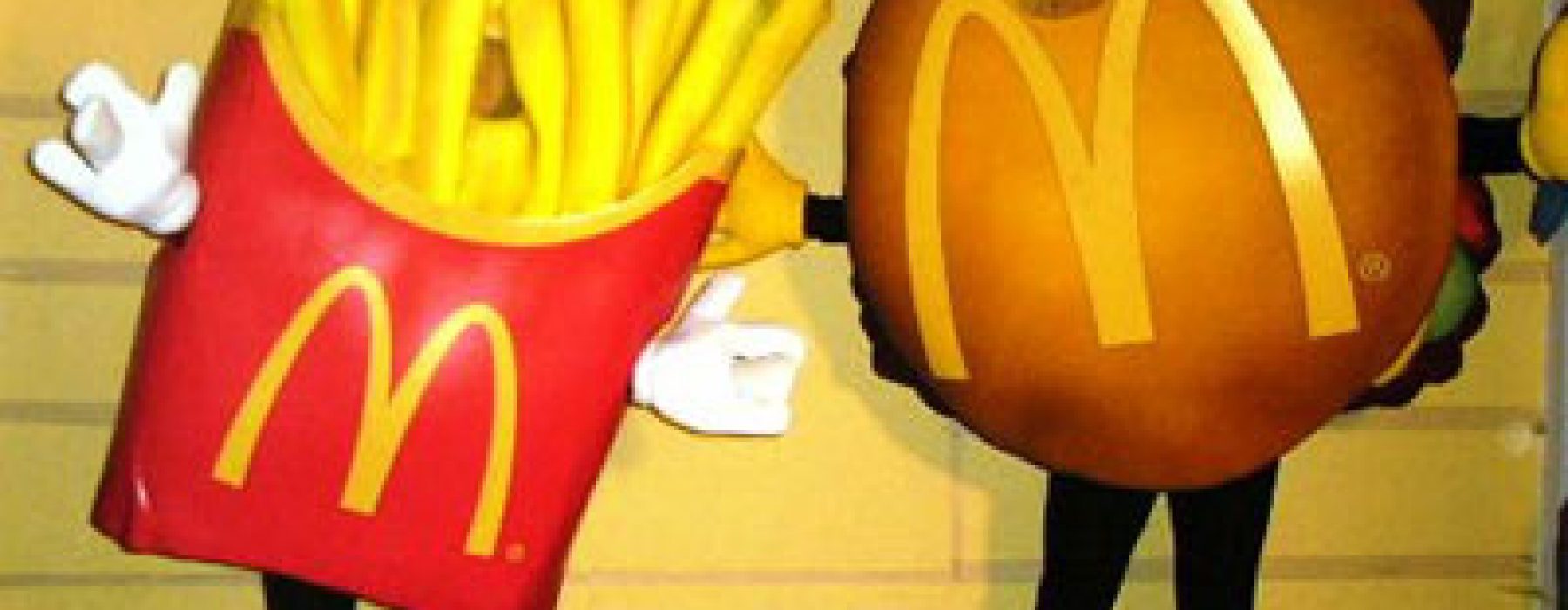 mascotte McDonald